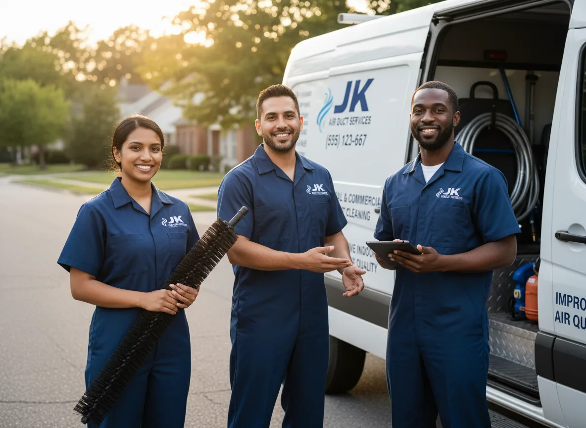 Air Duct Cleaning company in Nashport, OH