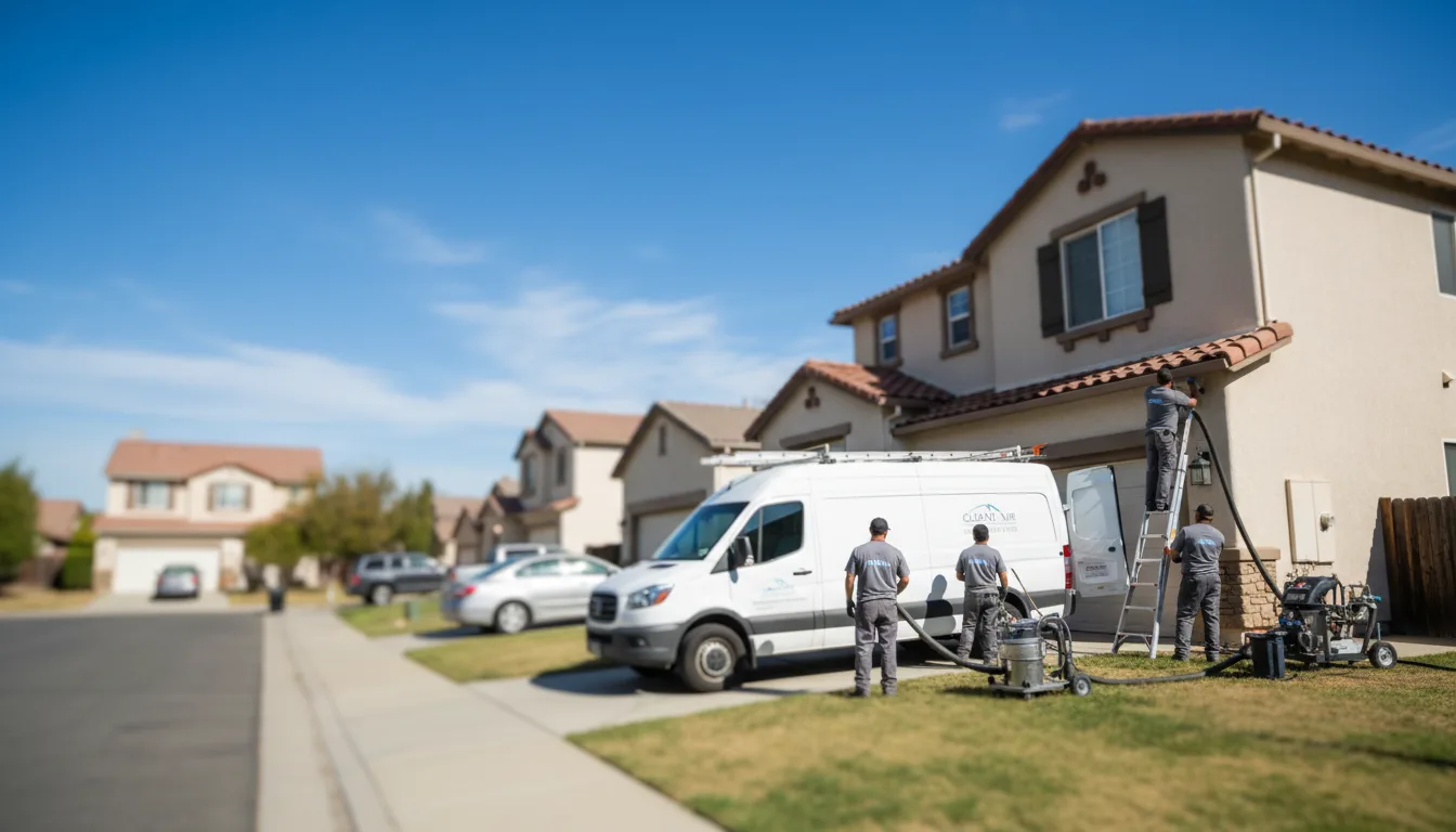 Air Duct Cleaning in Nashport, OH near me